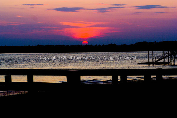 Sunset Over Calibogue Sound - #23