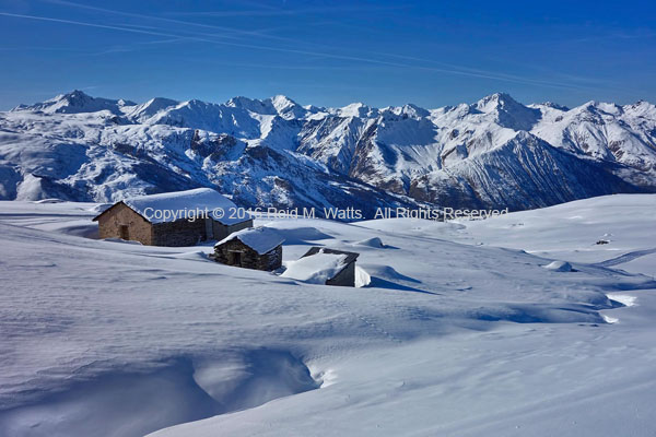 Snowbound - French Alps