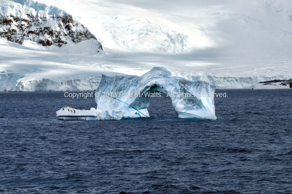 Antarctic Arch De Triumph