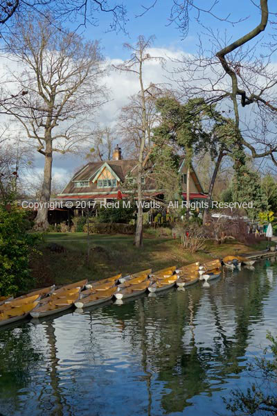 Rowing Club - Paris, France