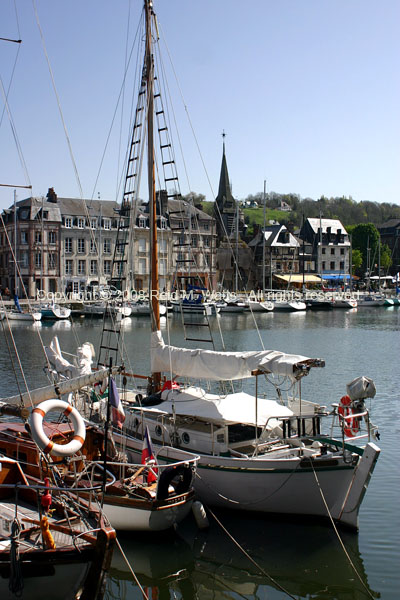 Honfleur Waterfront