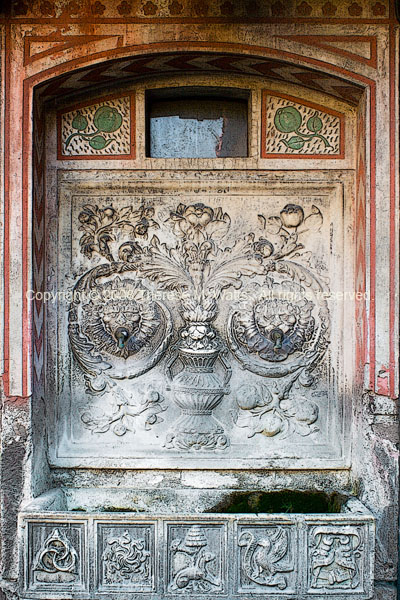 Castle Fountain