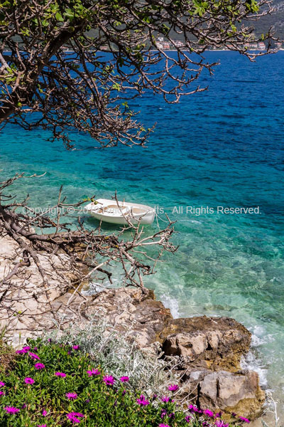 Little White Rowboat - Korcula