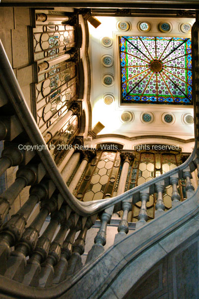 Palau Mala Grida, 1906 Ceiling