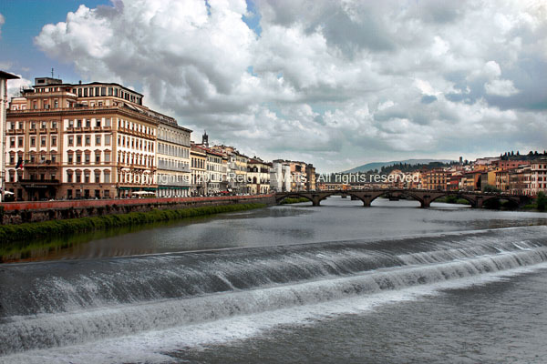 The Arno River