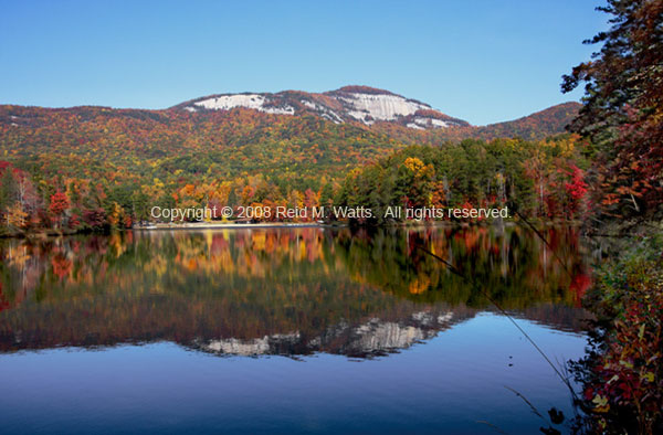 Reflections of Table Rock