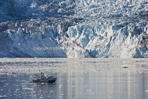 Boat in John Hopkins Inlet #1