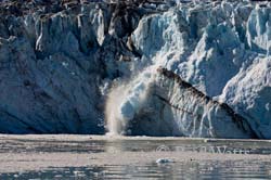 Calving Glacier #1, Glacier Bay NP