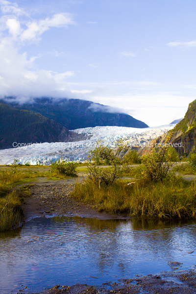 Mendenhall Lake and Glacier