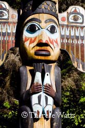 Daily Catch, Totem Pole, Ketchikan AK