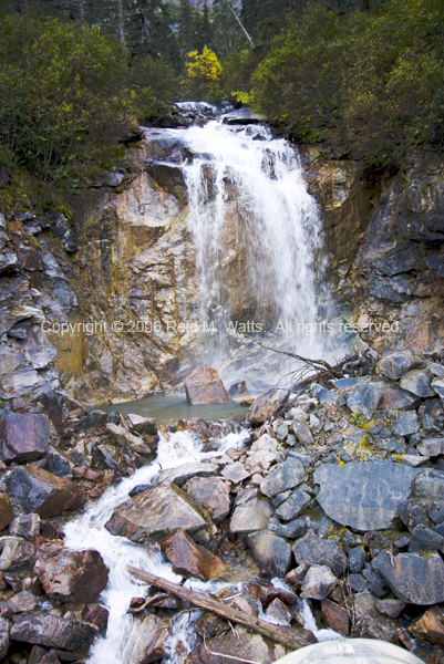 Water on the Rocks