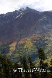 Rainbow Colored Mountain