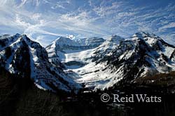 Mt. Timpanogos - Ski Utah