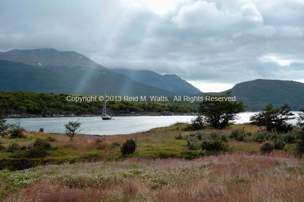 A Ticket To Paradise - Tierra Del Fuego NP