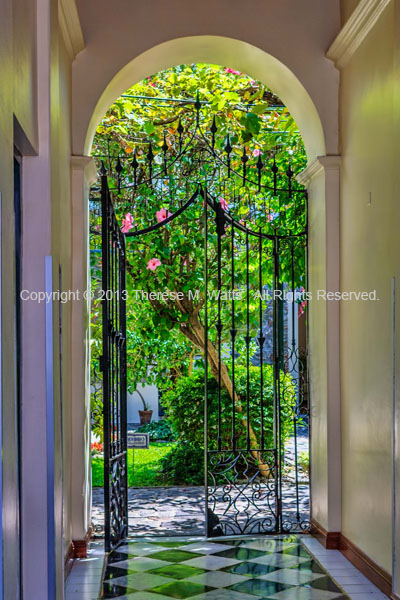 Private Garden - Colonia, Uruguay