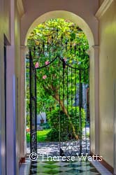 Private Garden - Colonia Del Sacramento, Uruguay