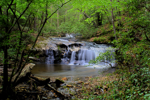 Waterfall on Avery Creek