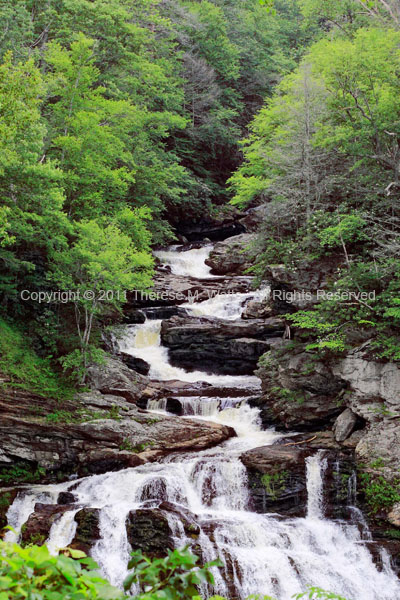 Cullasaja Falls