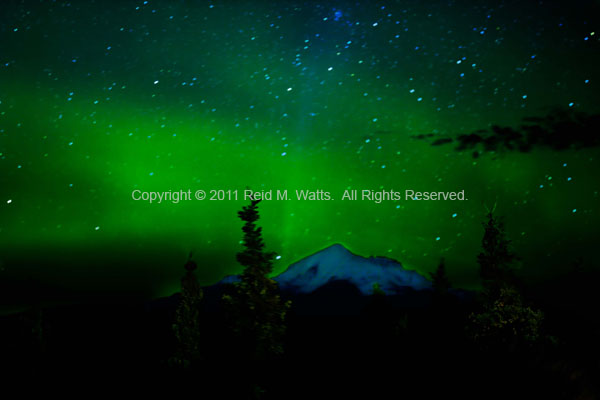Starry Starry Night - Wrangell NP, Alaska
