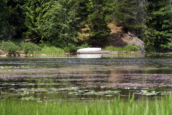 A Canoe For Two