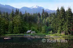 Summer Place - Lake Nita, Whistler, BC, Canada