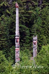 First Nations Totem Pole - Whistler - BC, Canada