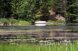 A Canoe for Two, Alpha Lake - Whistler, BC, Canada