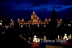 Government Buildings, Victoria BC