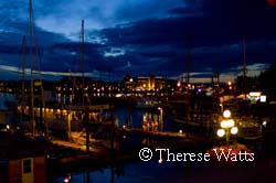 Night at the Waterfront, Victoria BC